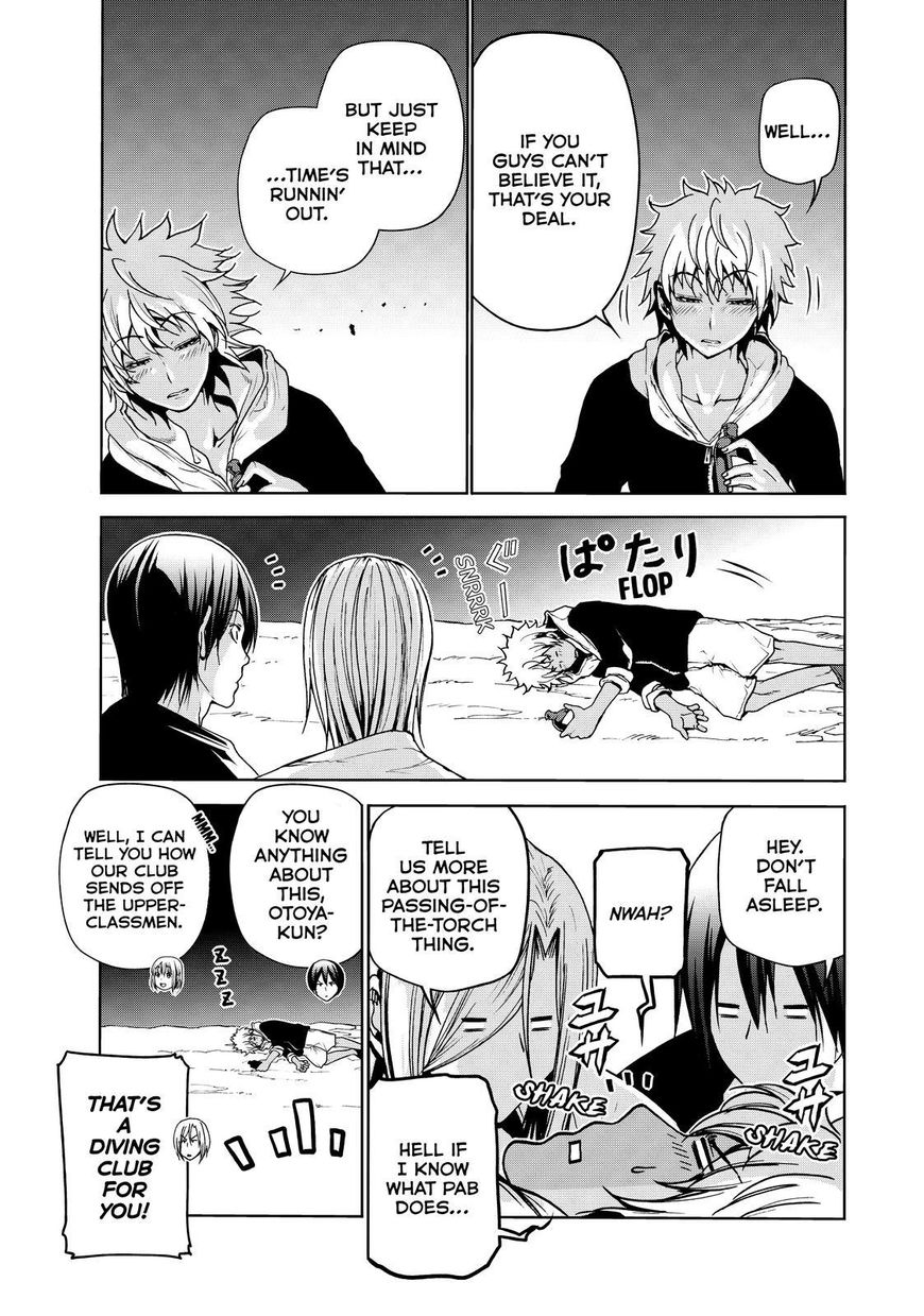 Read Grand Blue EN Manga Online