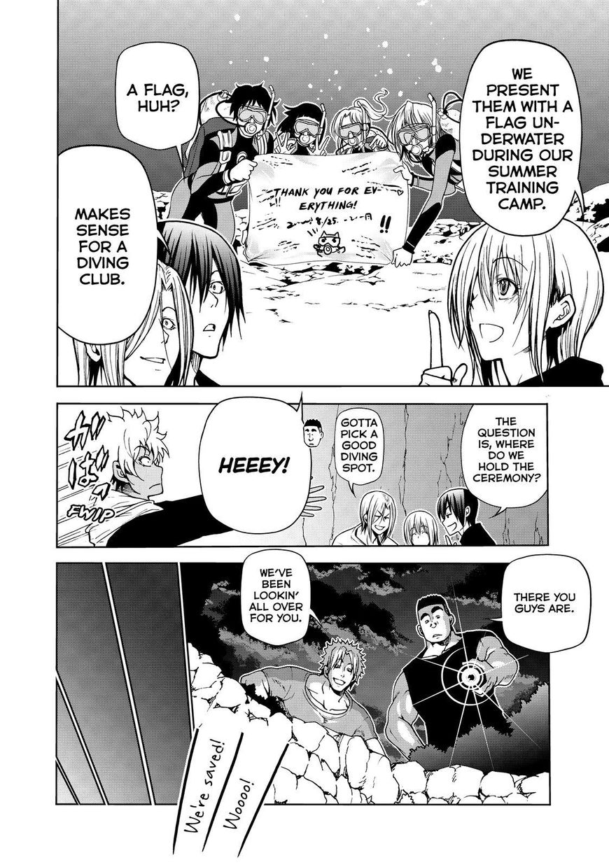 Read Grand Blue EN Manga Online