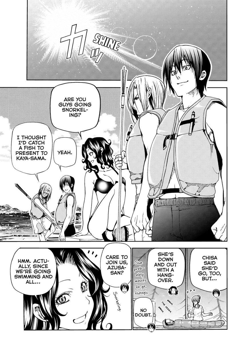 Read Grand Blue EN Manga Online
