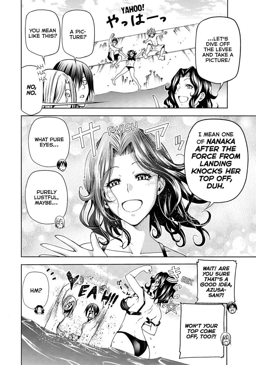 Read Grand Blue EN Manga Online