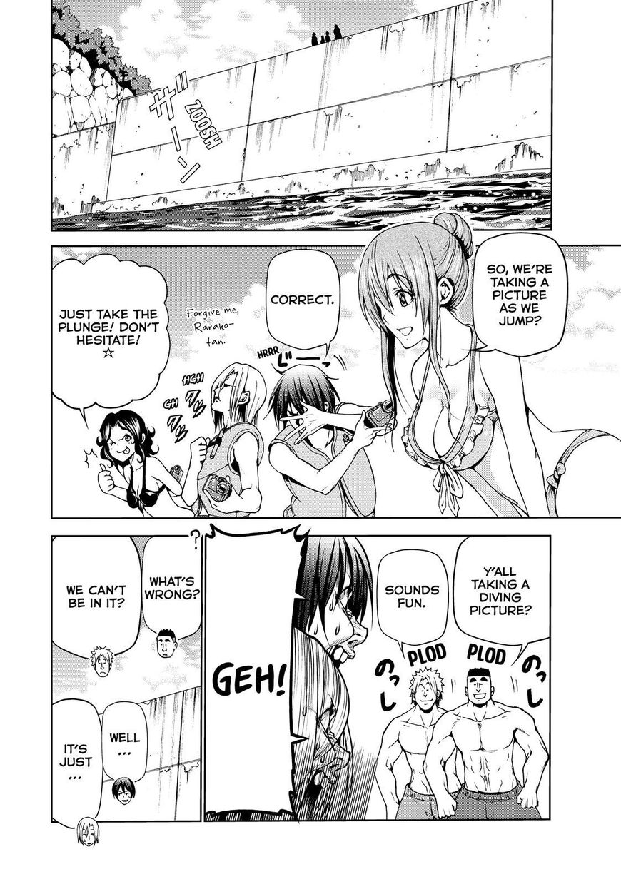 Read Grand Blue EN Manga Online