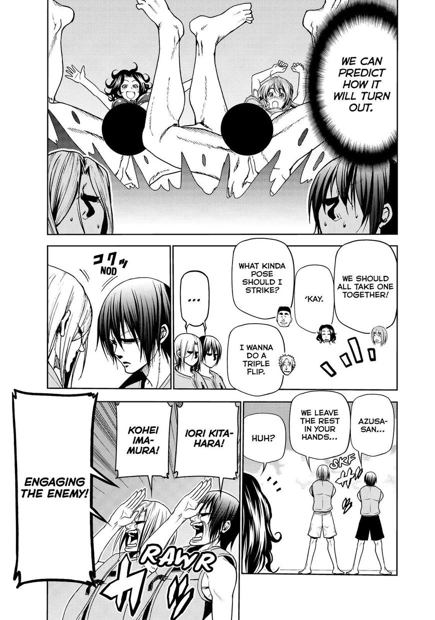 Read Grand Blue EN Manga Online