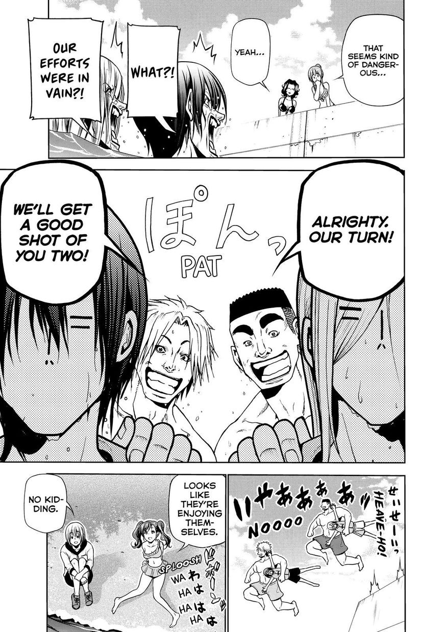 Read Grand Blue EN Manga Online
