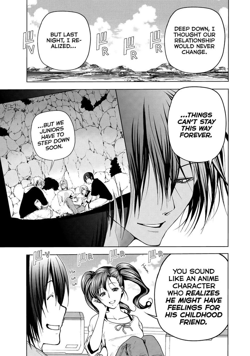 Read Grand Blue EN Manga Online