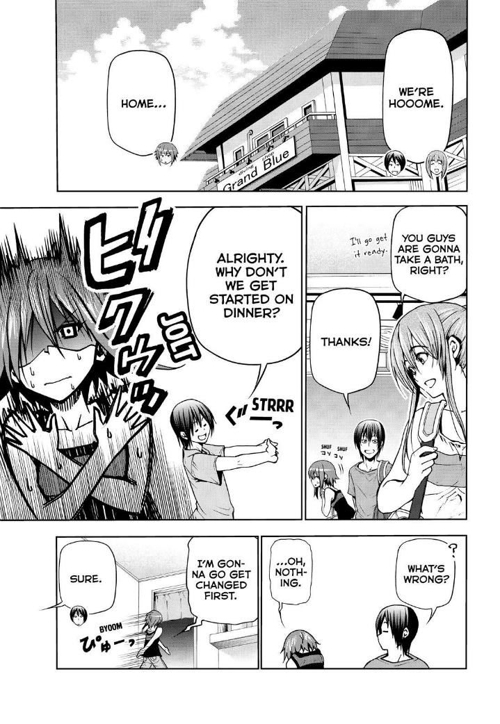 Read Grand Blue EN Manga Online
