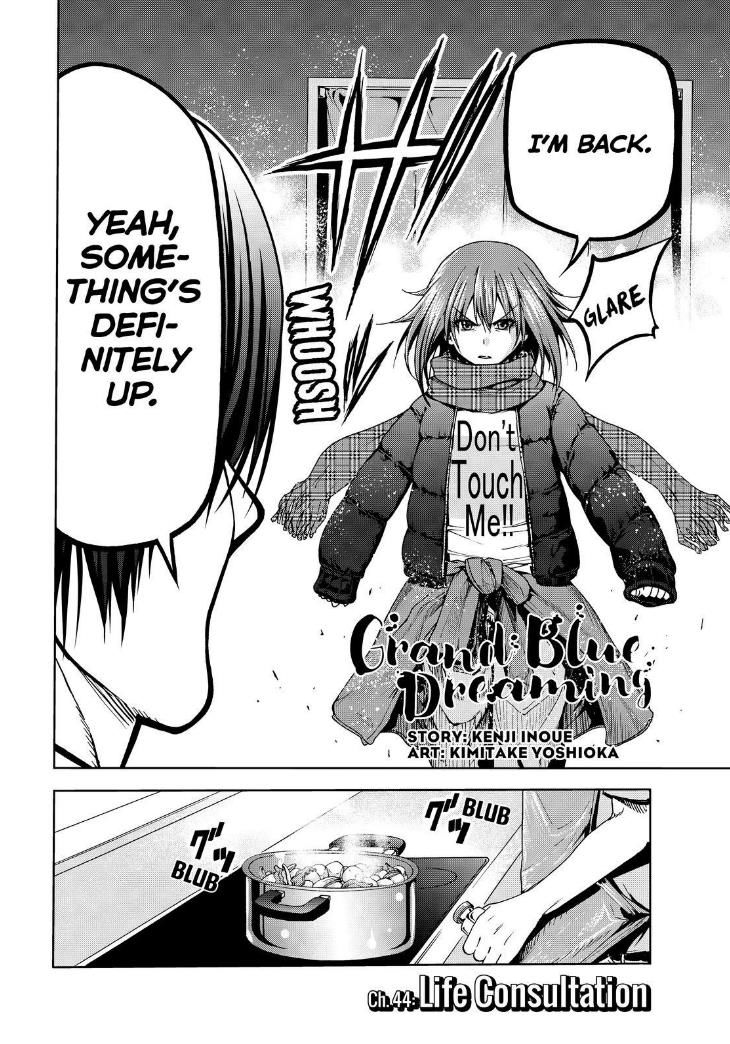 Read Grand Blue EN Manga Online