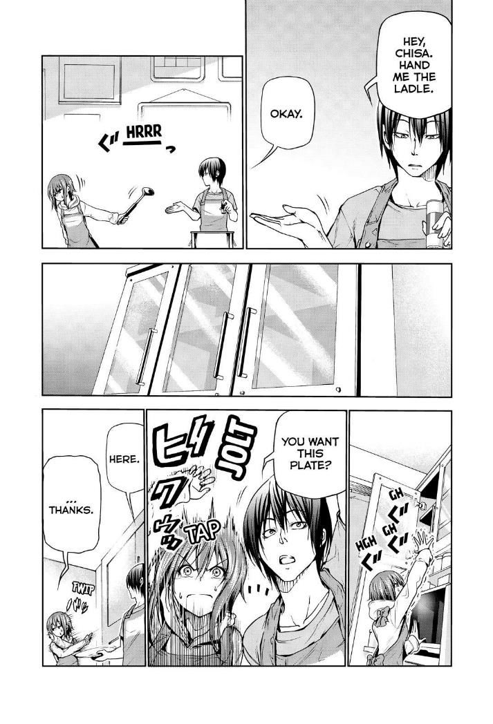 Read Grand Blue EN Manga Online