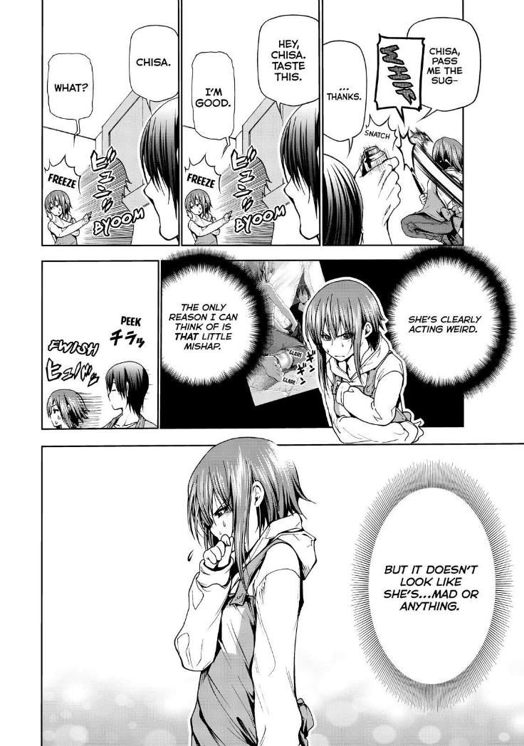 Read Grand Blue EN Manga Online