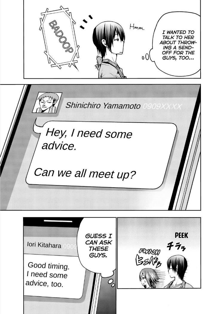 Read Grand Blue EN Manga Online