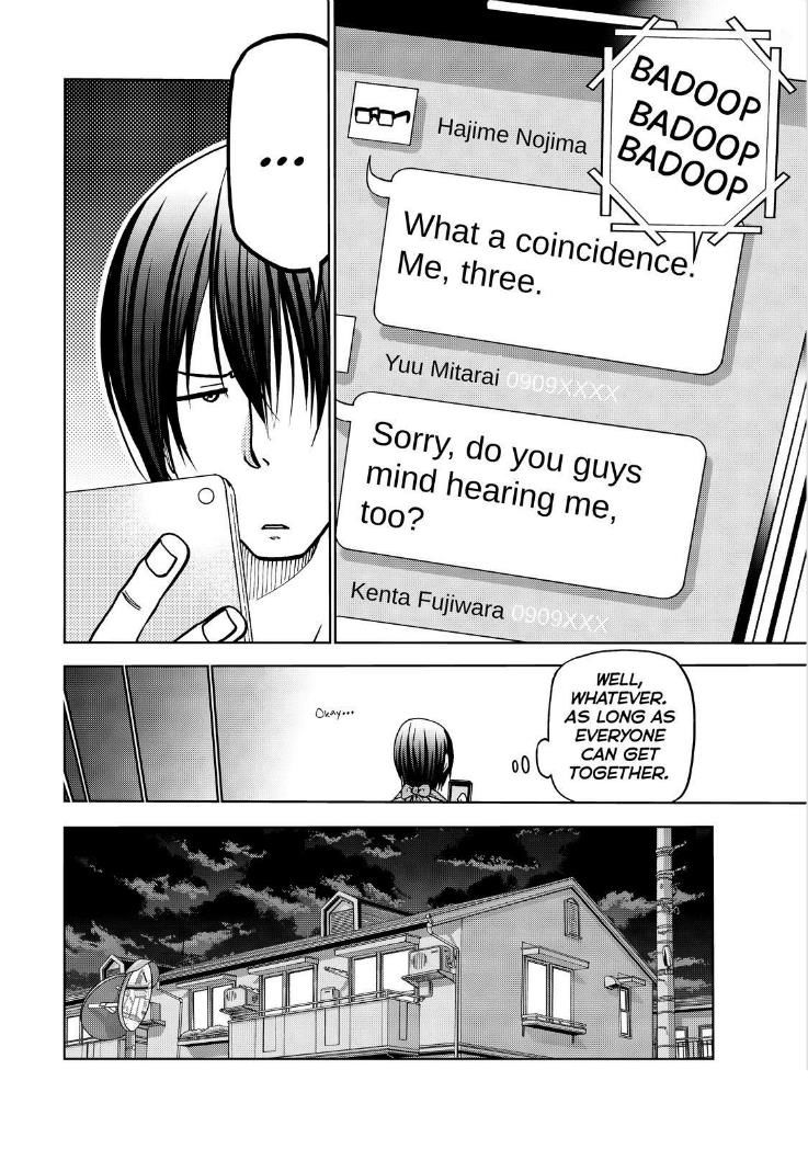Read Grand Blue EN Manga Online