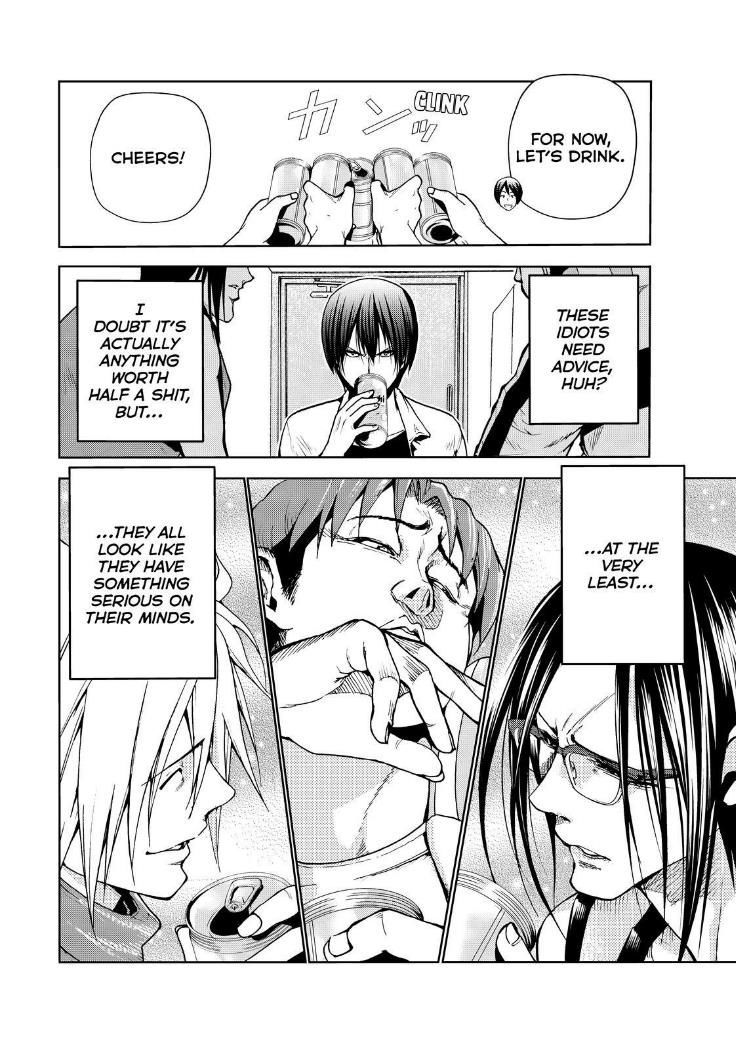 Read Grand Blue EN Manga Online
