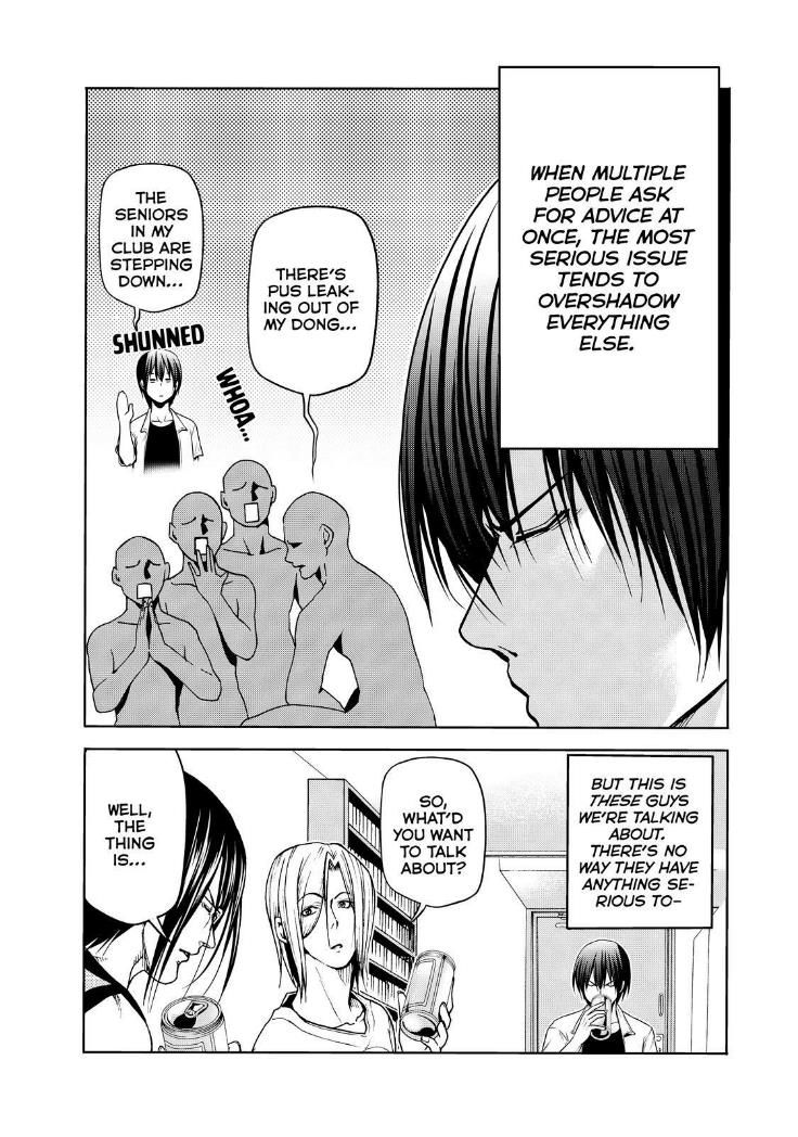 Read Grand Blue EN Manga Online