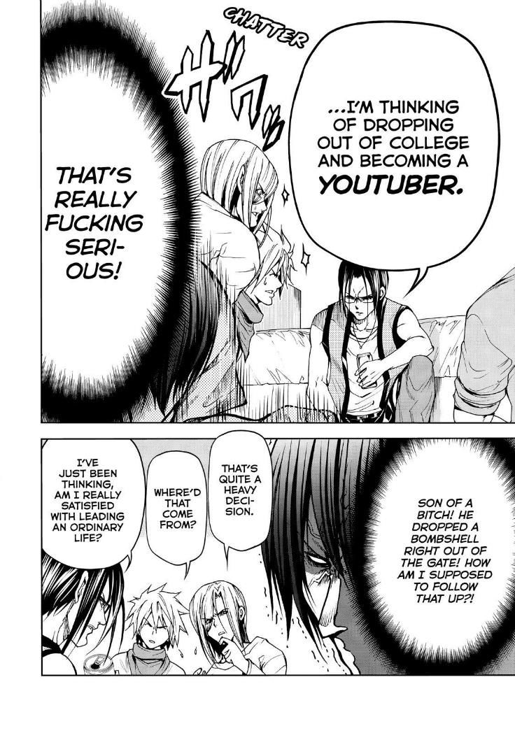 Read Grand Blue EN Manga Online