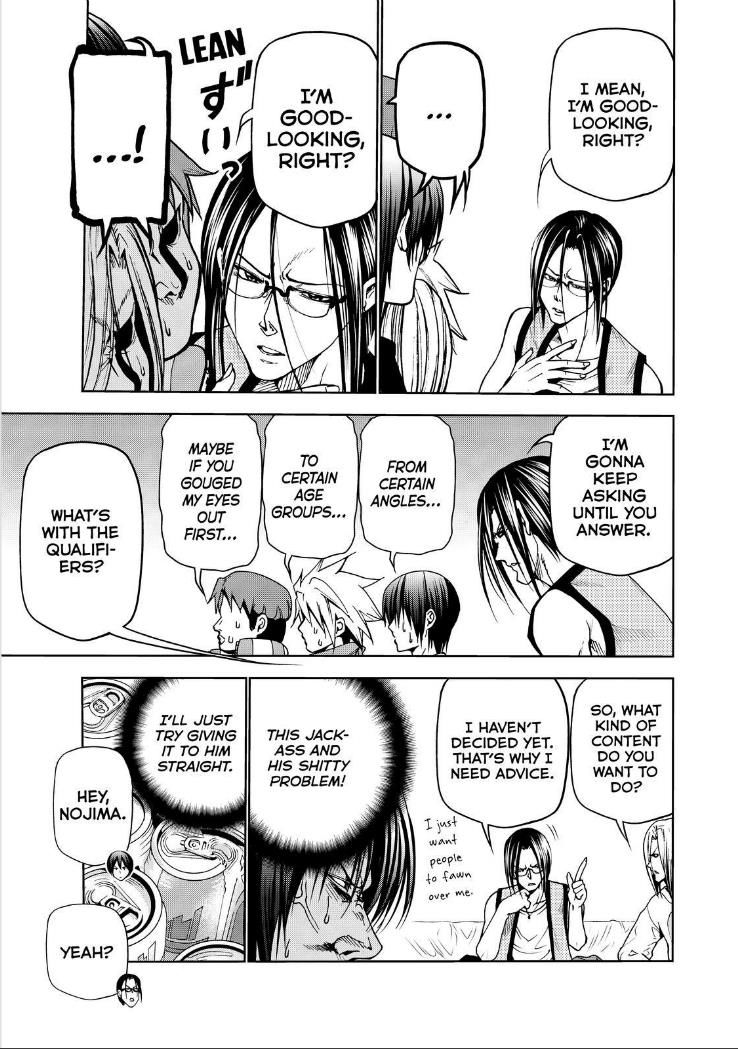 Read Grand Blue EN Manga Online