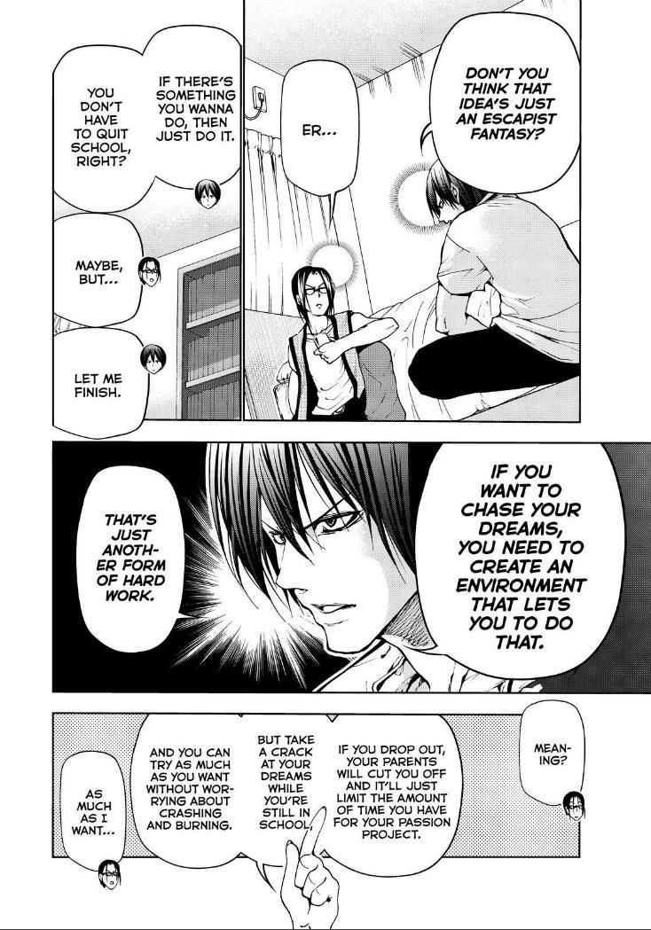 Read Grand Blue EN Manga Online