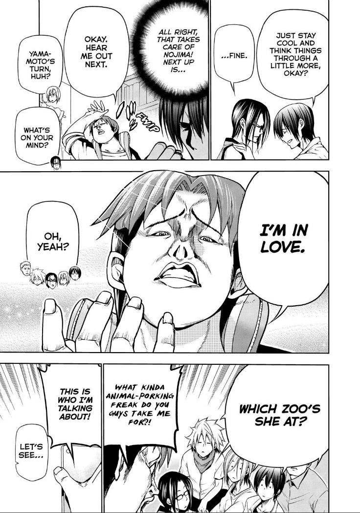 Read Grand Blue EN Manga Online