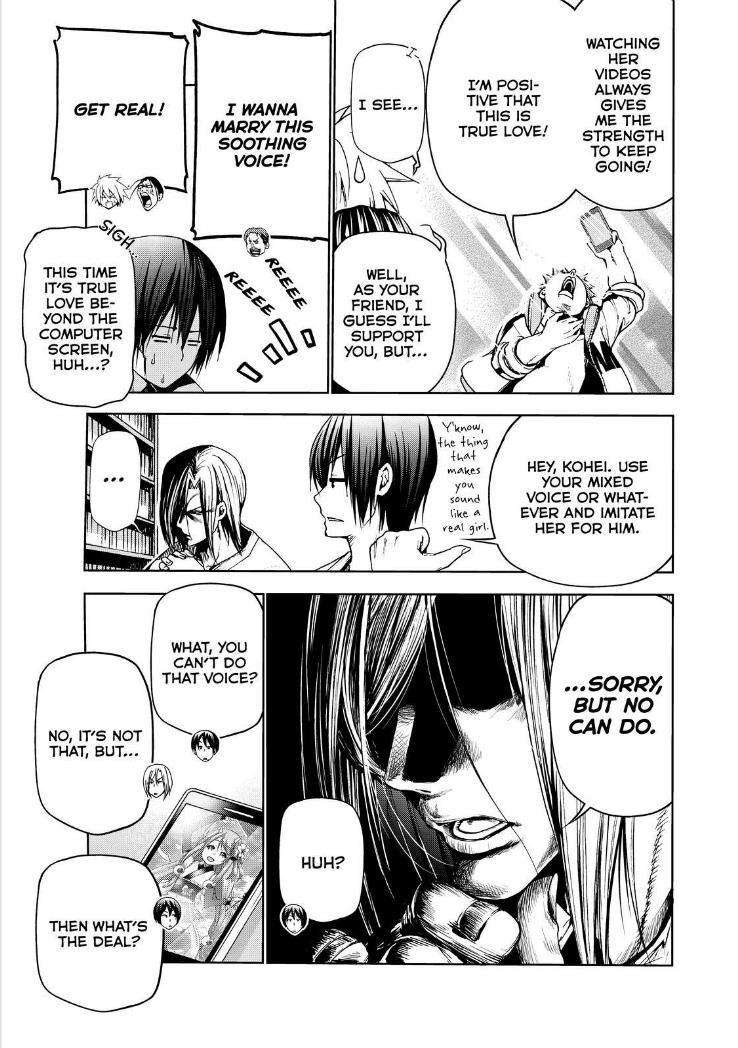 Read Grand Blue EN Manga Online
