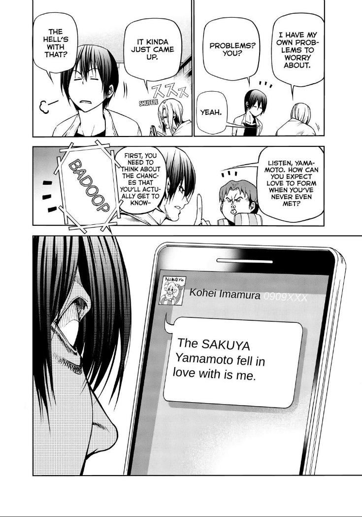 Read Grand Blue EN Manga Online