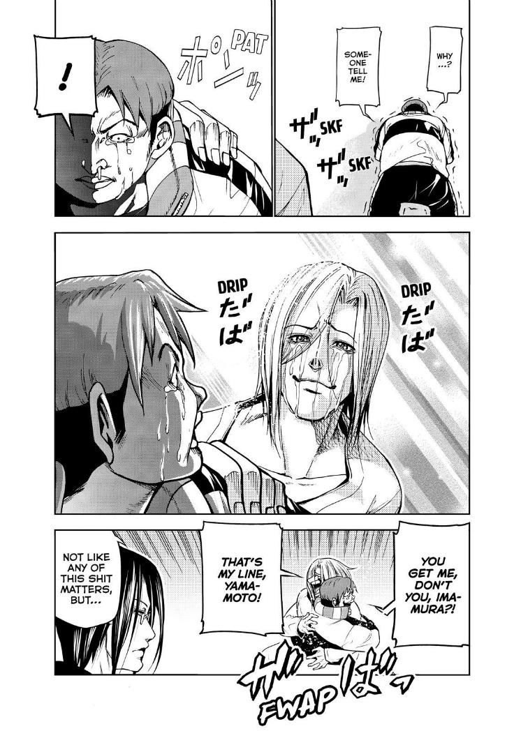 Read Grand Blue EN Manga Online