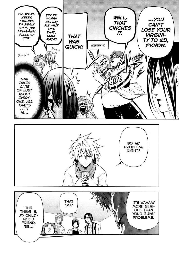Read Grand Blue EN Manga Online