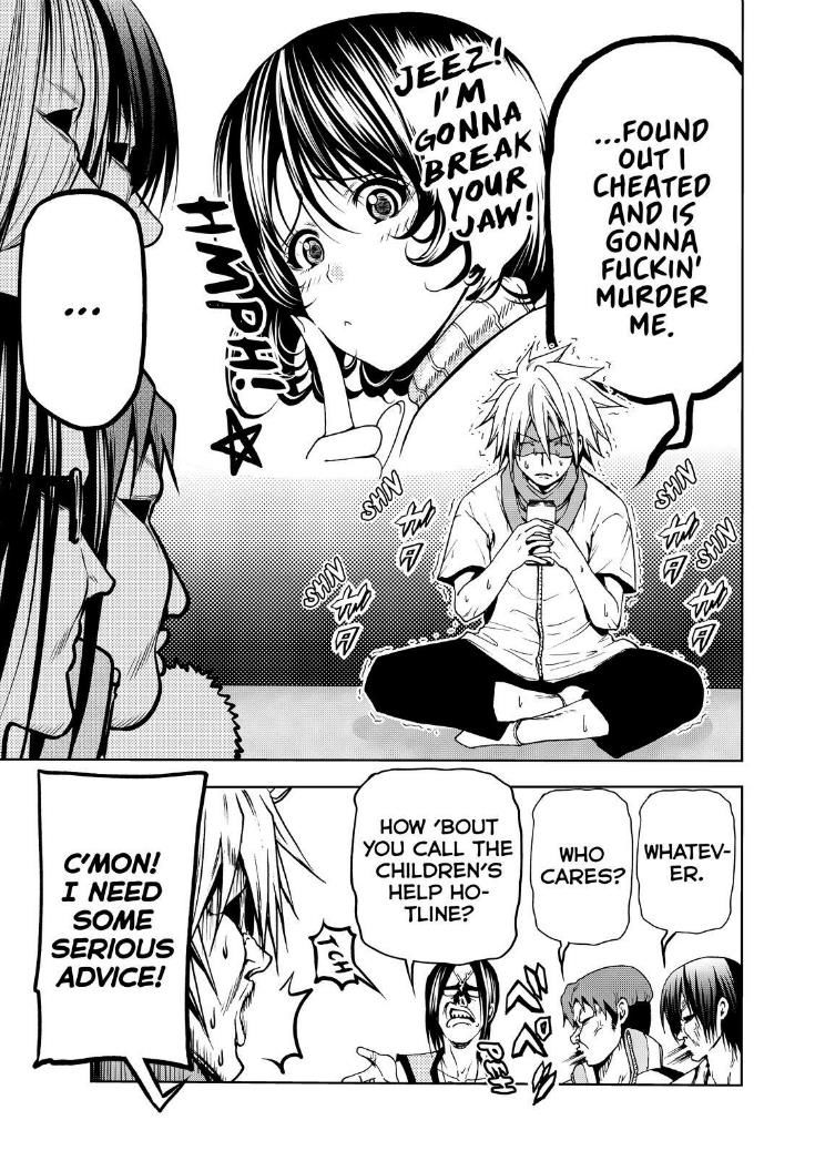 Read Grand Blue EN Manga Online
