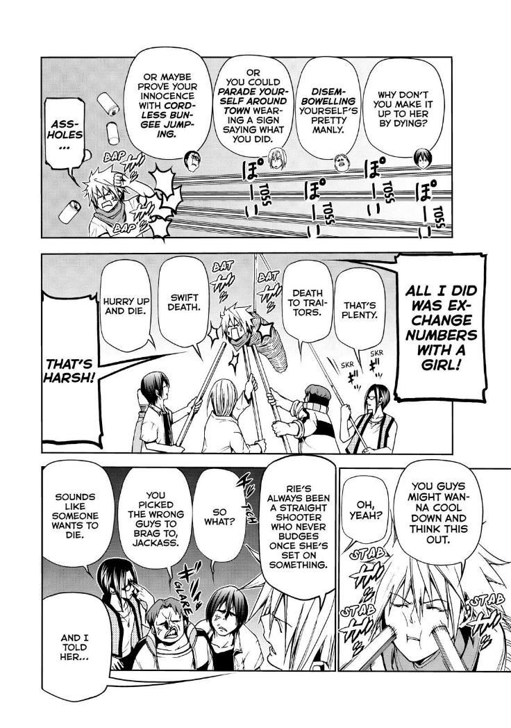 Read Grand Blue EN Manga Online