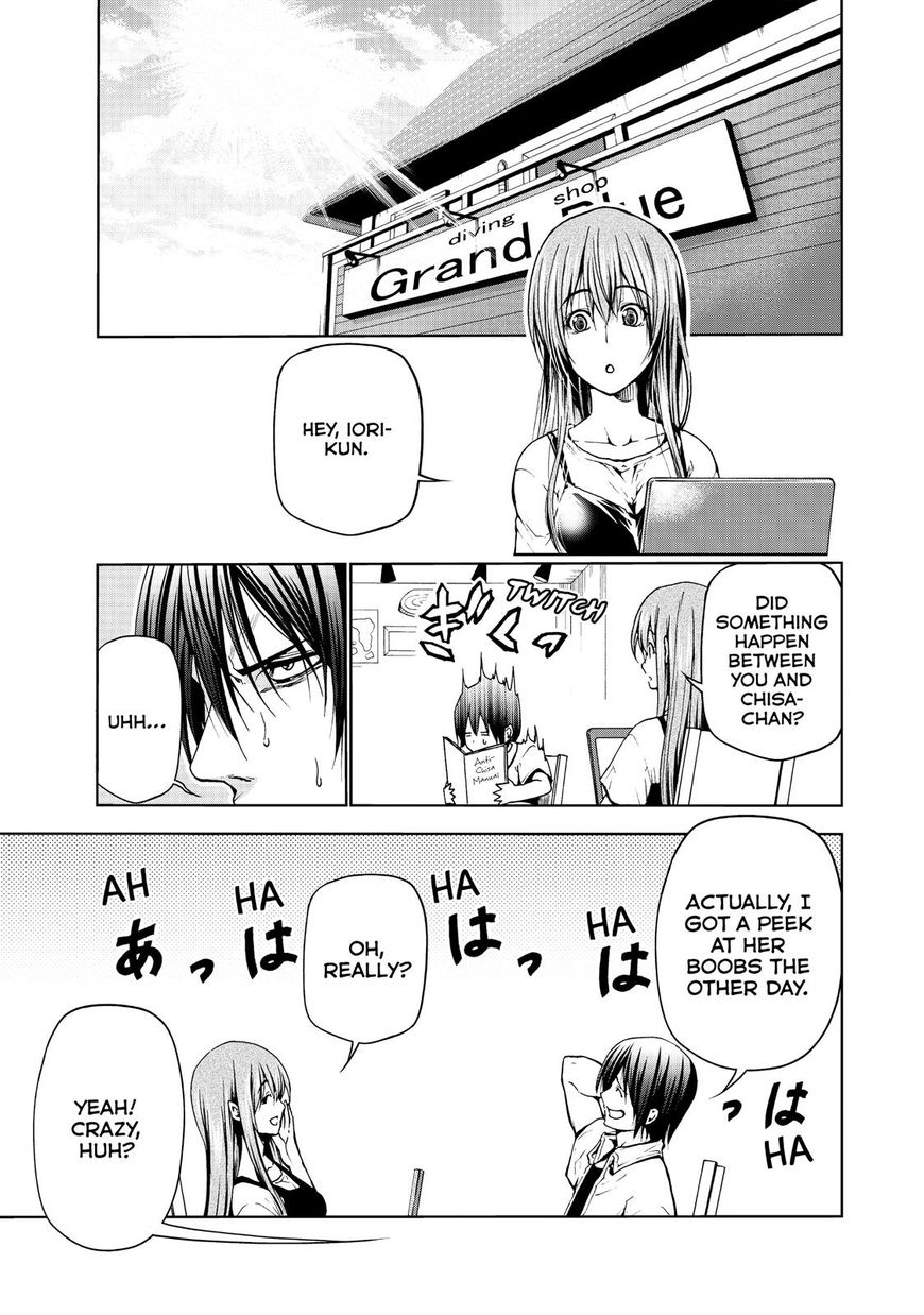 Read Grand Blue EN Manga Online