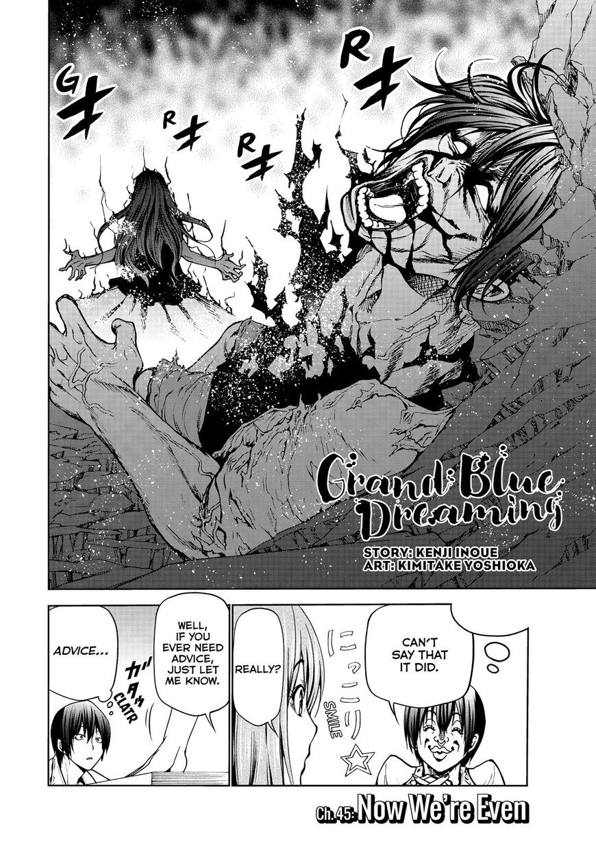 Read Grand Blue EN Manga Online