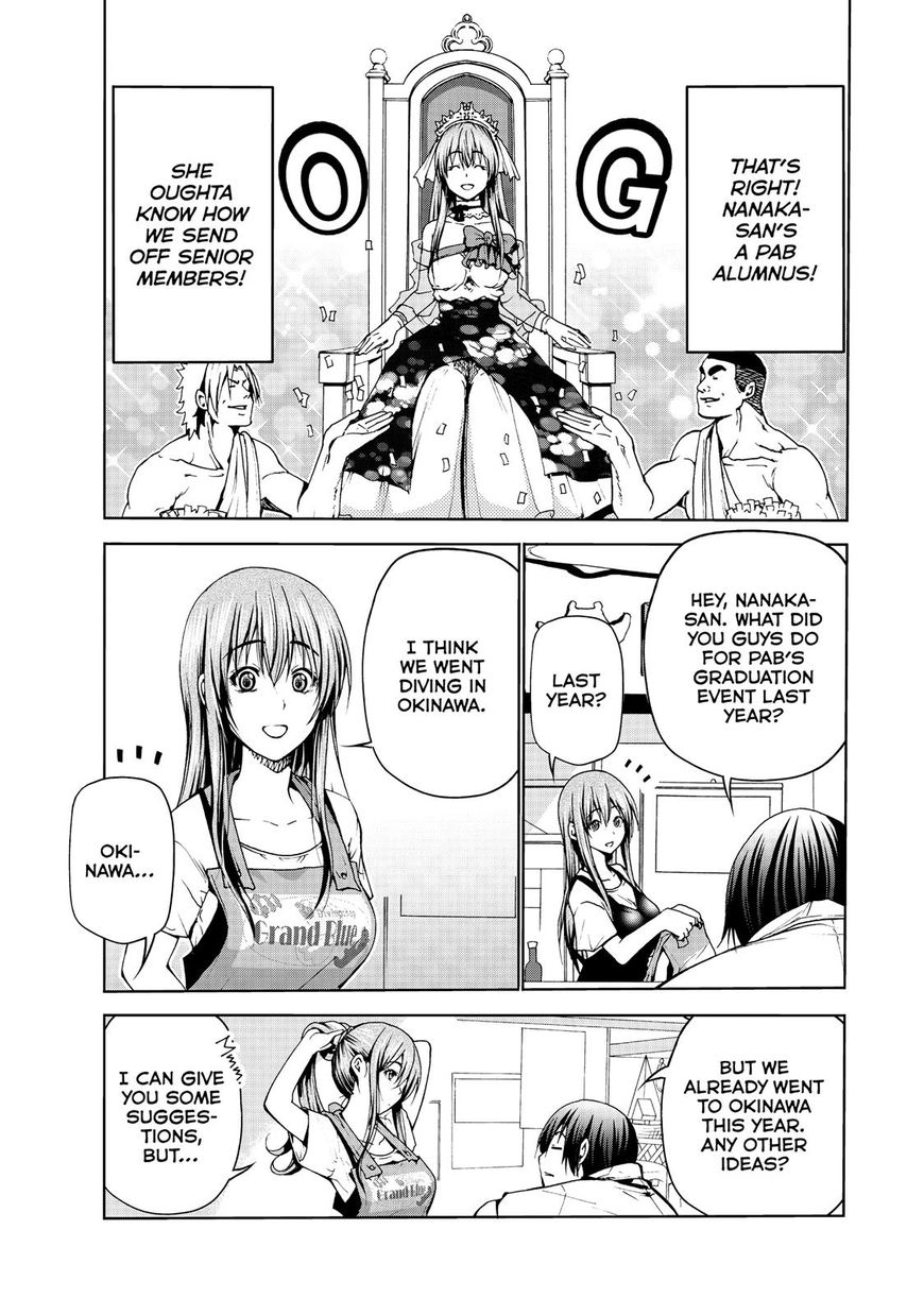 Read Grand Blue EN Manga Online