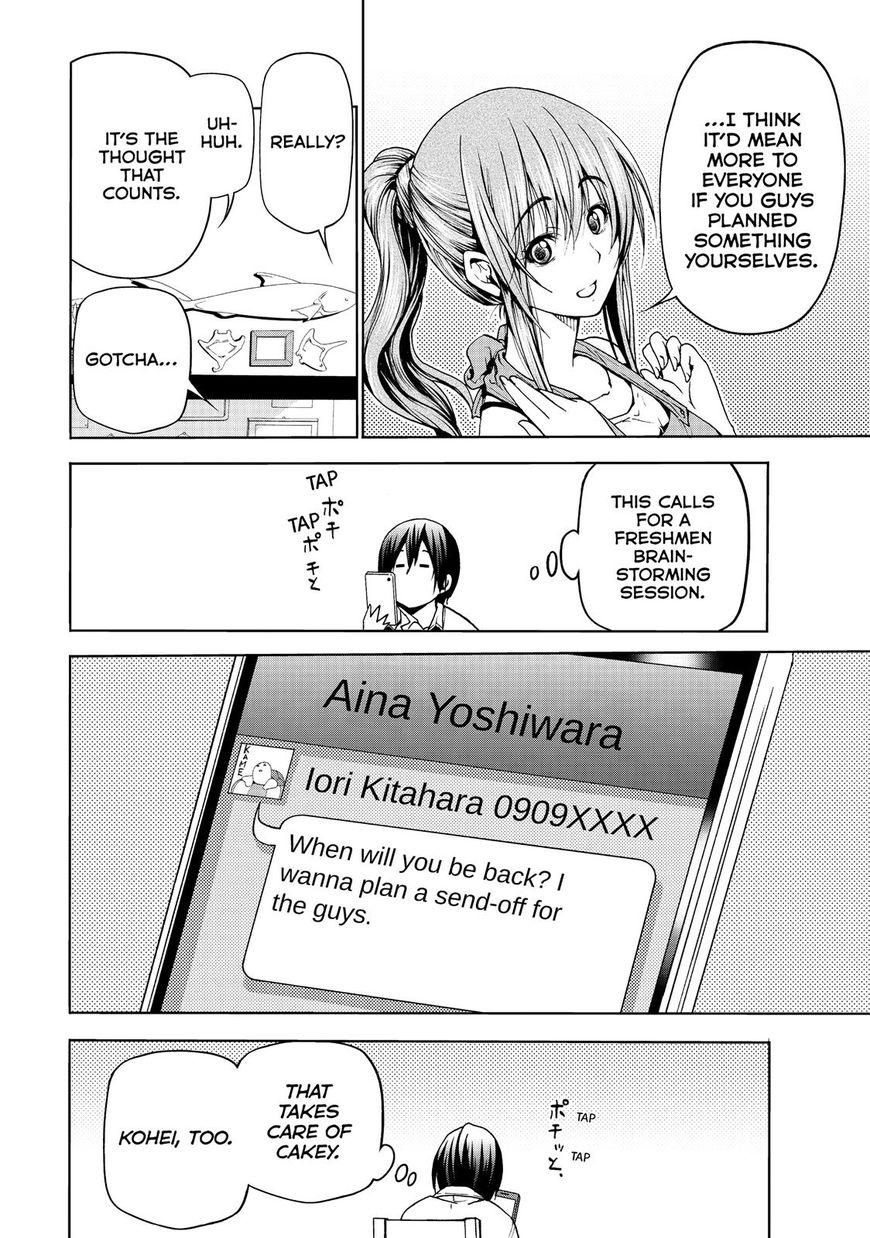Read Grand Blue EN Manga Online