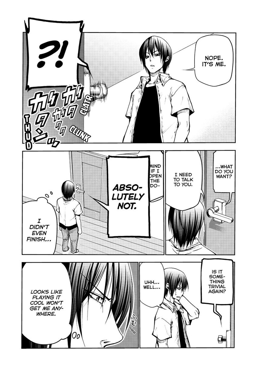 Read Grand Blue EN Manga Online