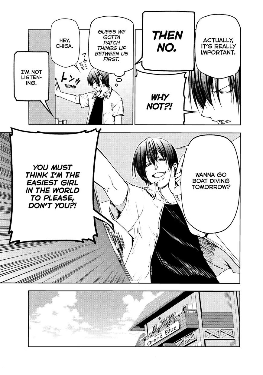 Read Grand Blue EN Manga Online