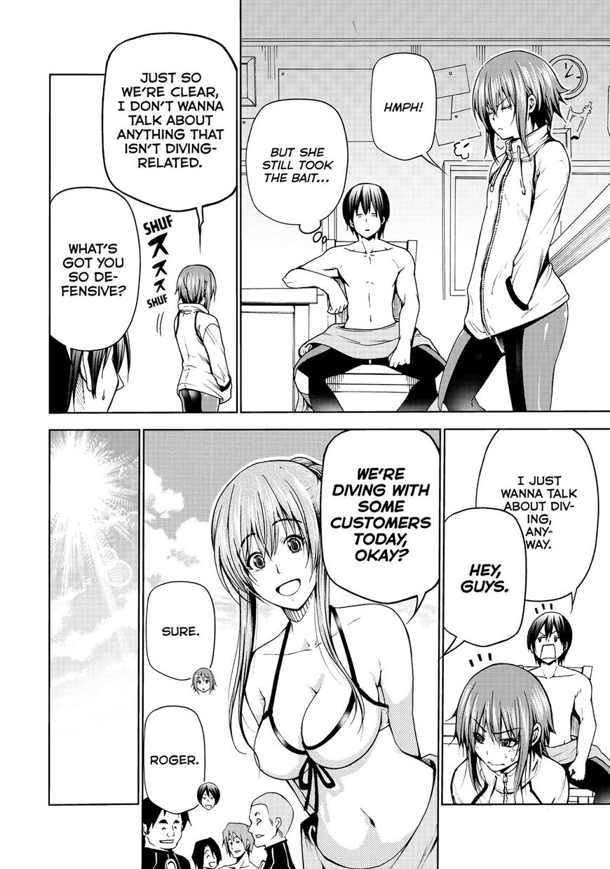Read Grand Blue EN Manga Online