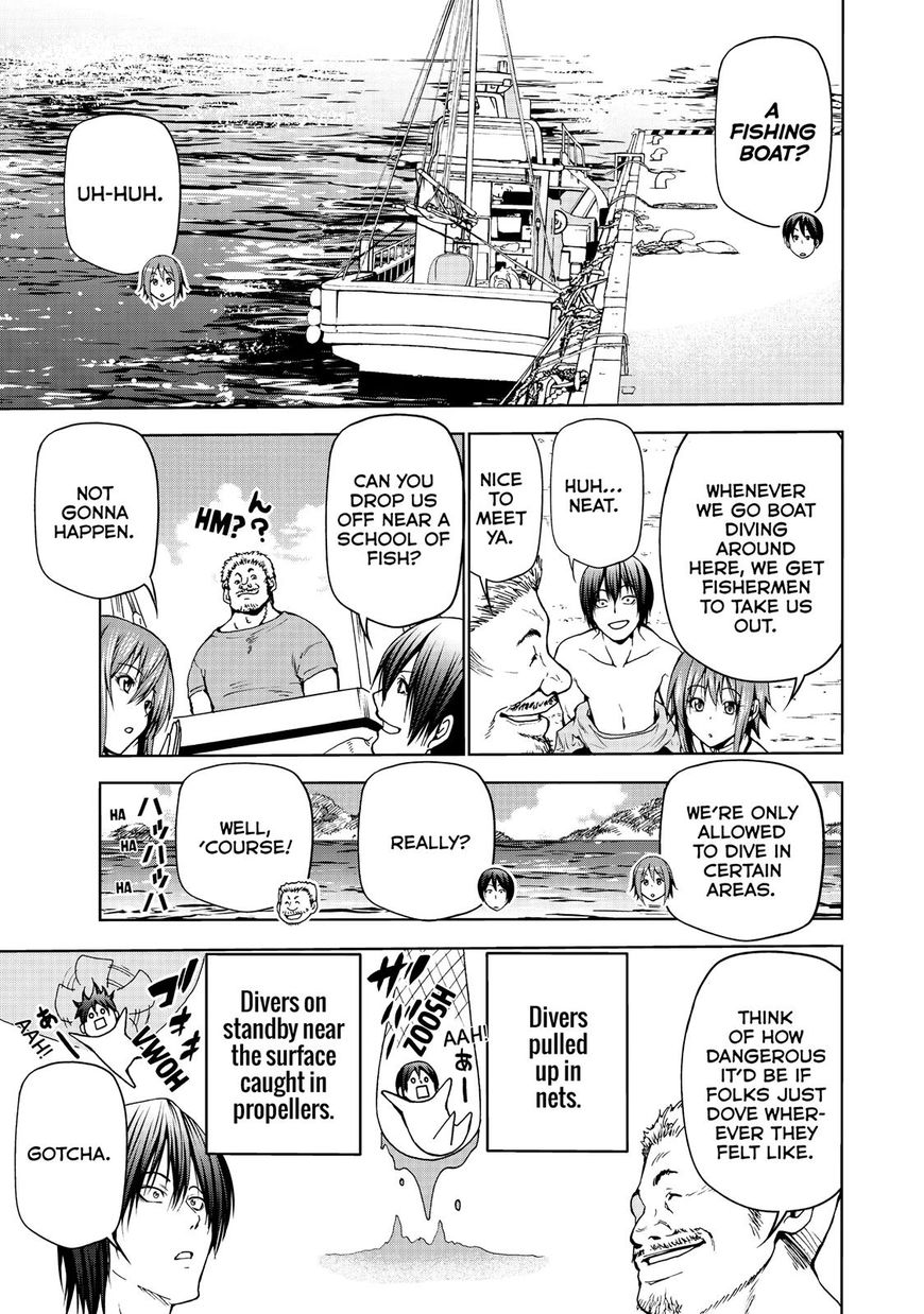 Read Grand Blue EN Manga Online
