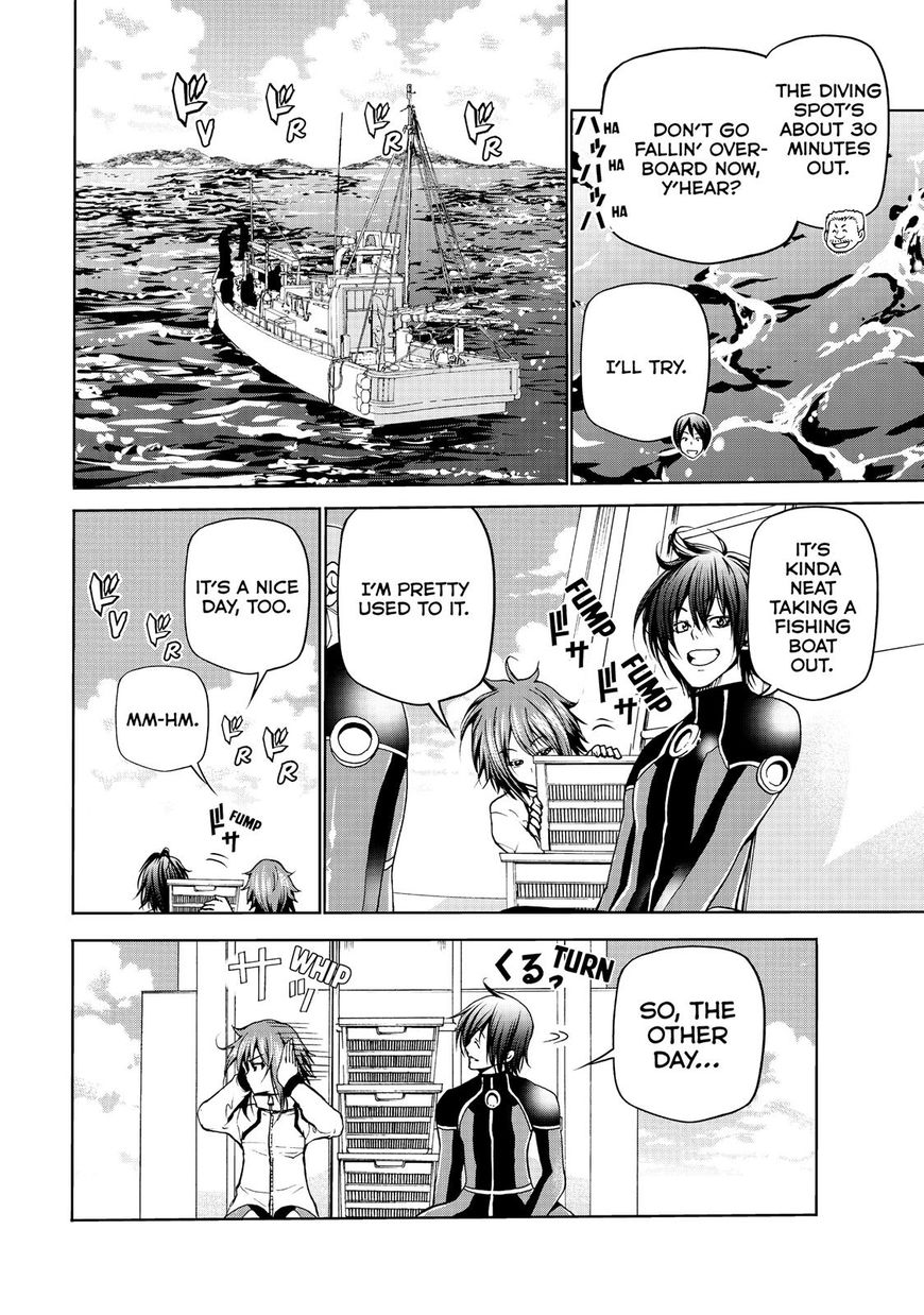 Read Grand Blue EN Manga Online