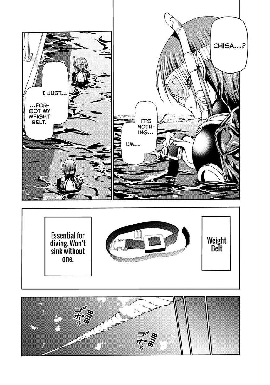 Read Grand Blue EN Manga Online