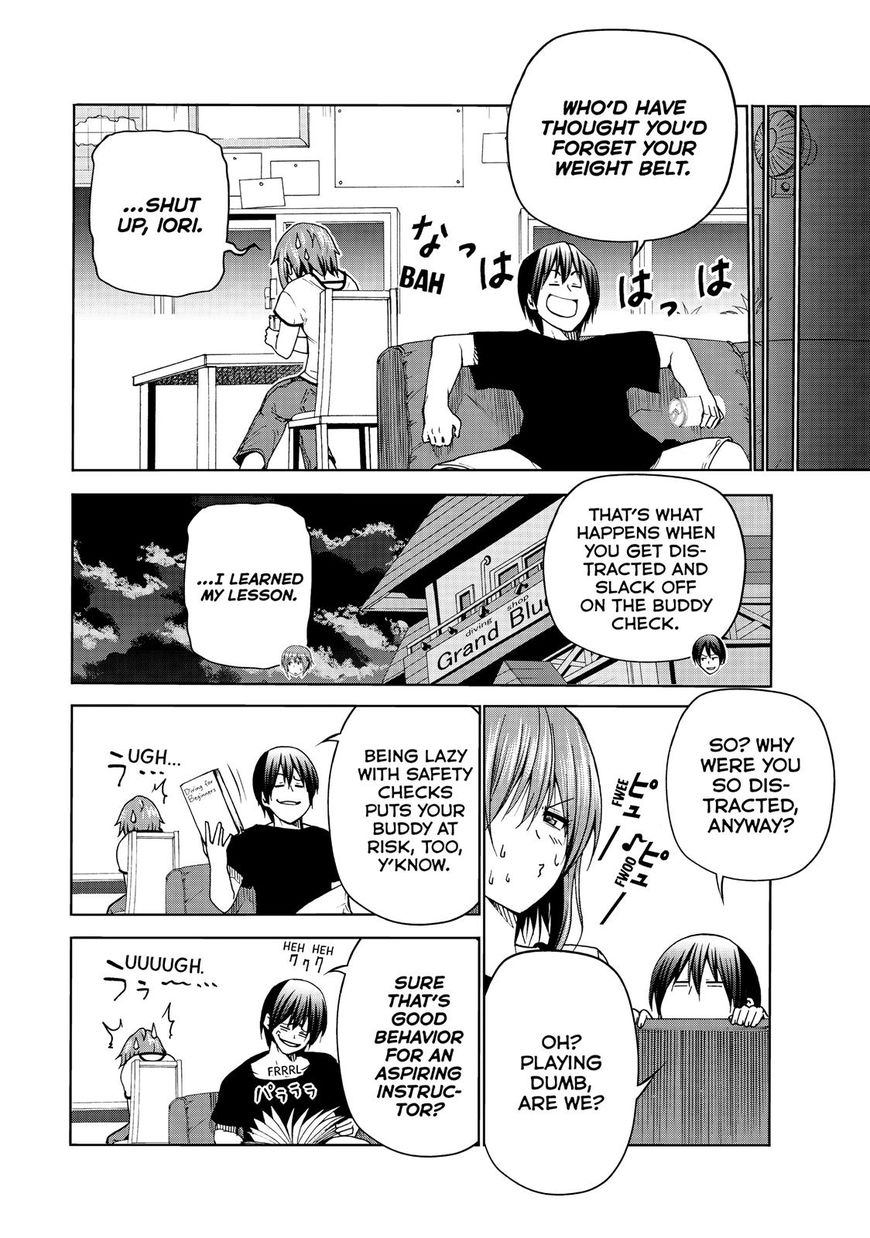 Read Grand Blue EN Manga Online