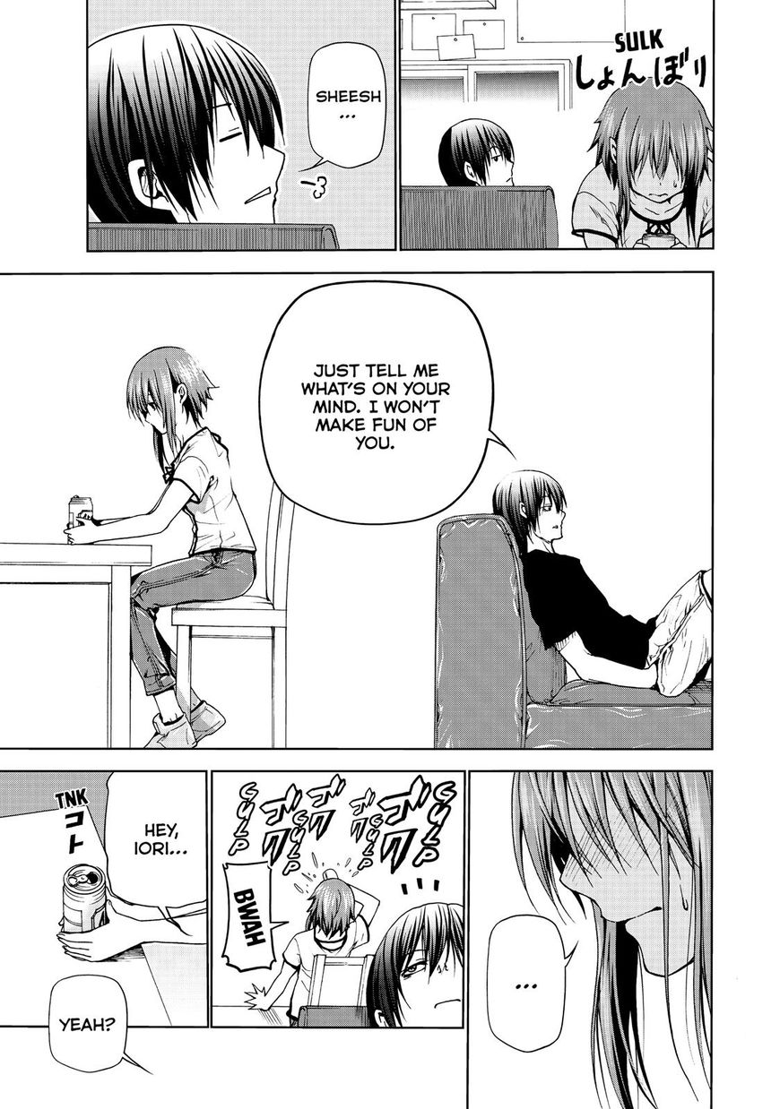 Read Grand Blue EN Manga Online