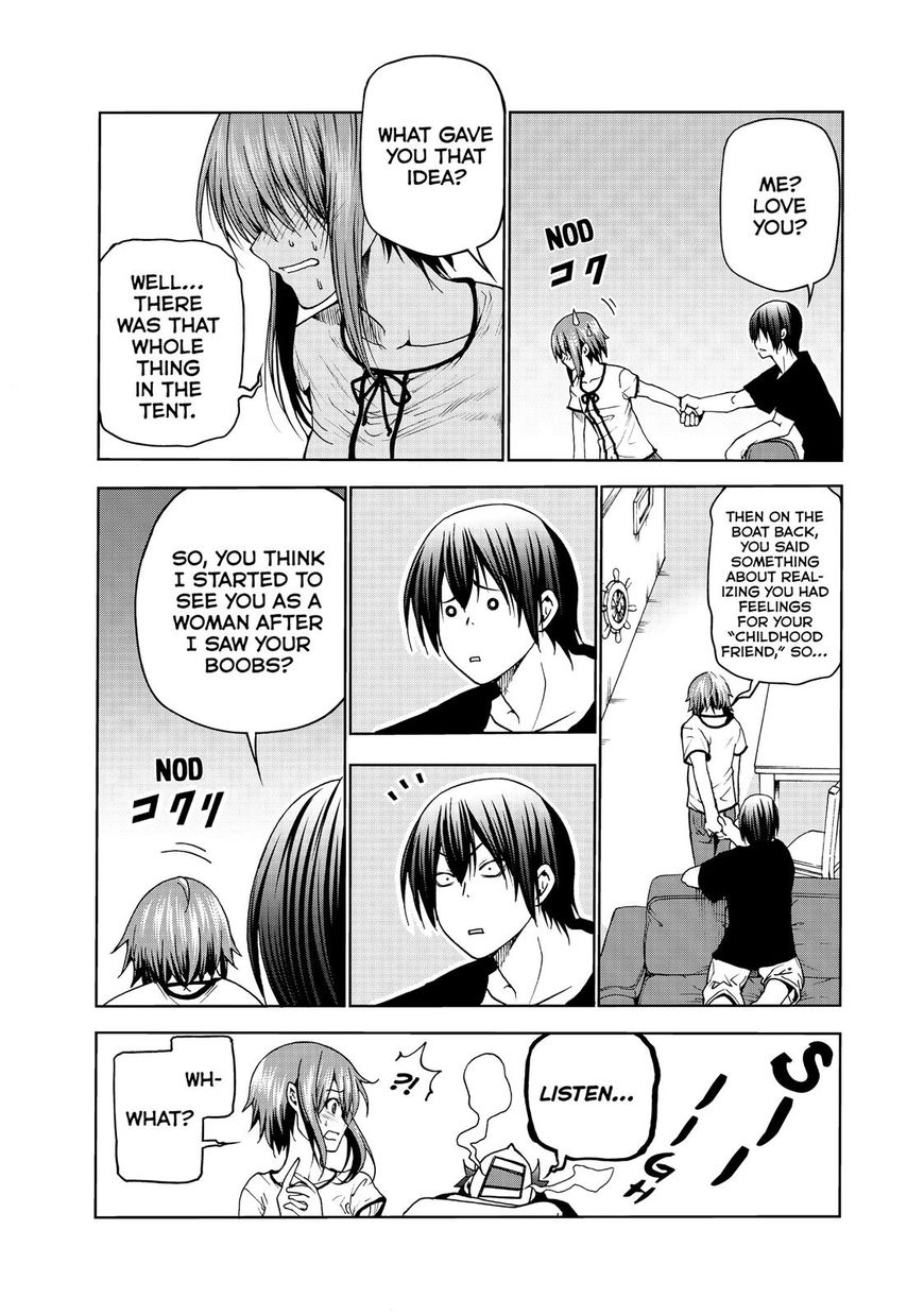 Read Grand Blue EN Manga Online