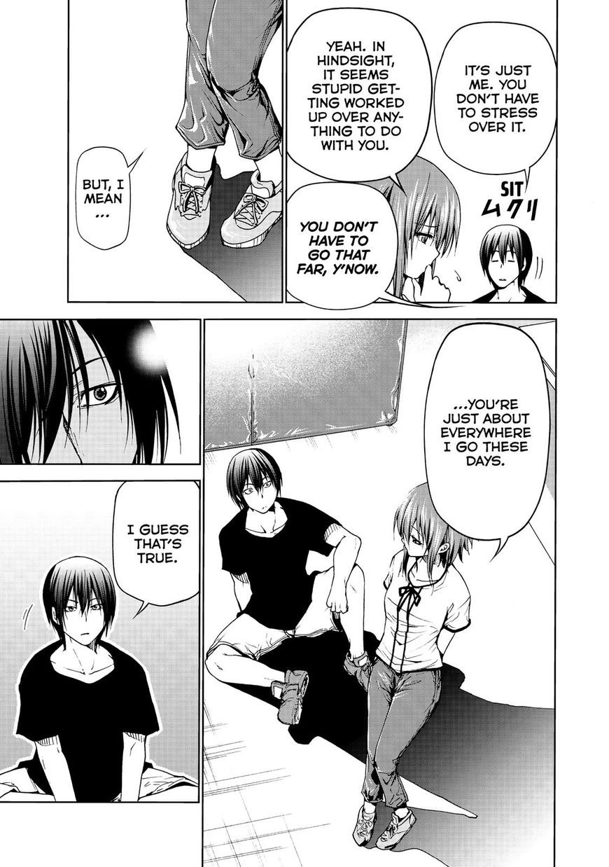 Read Grand Blue EN Manga Online