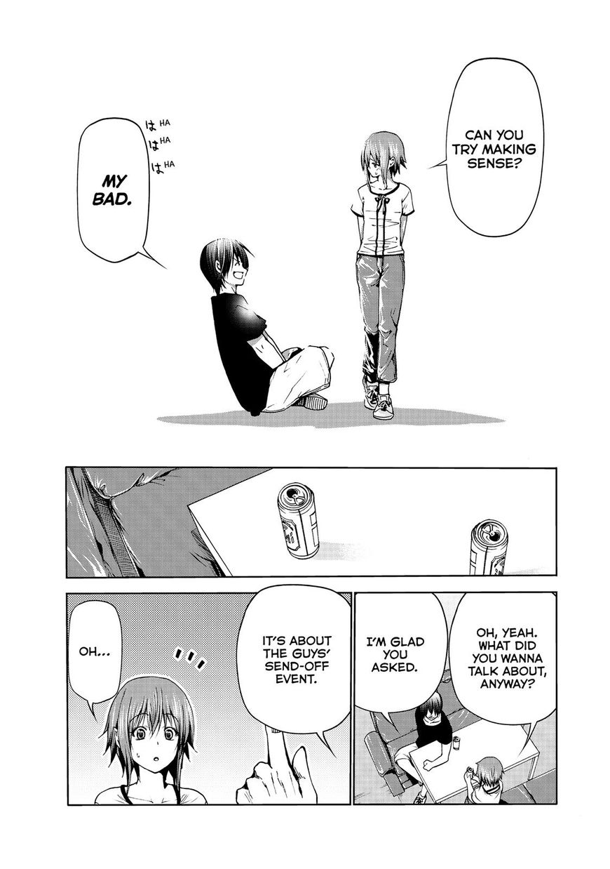 Read Grand Blue EN Manga Online