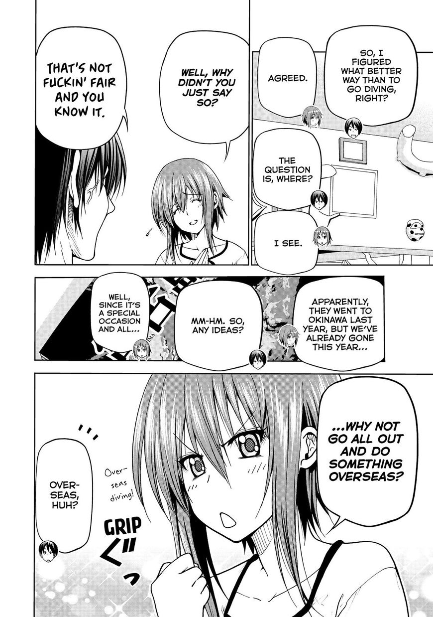 Read Grand Blue EN Manga Online
