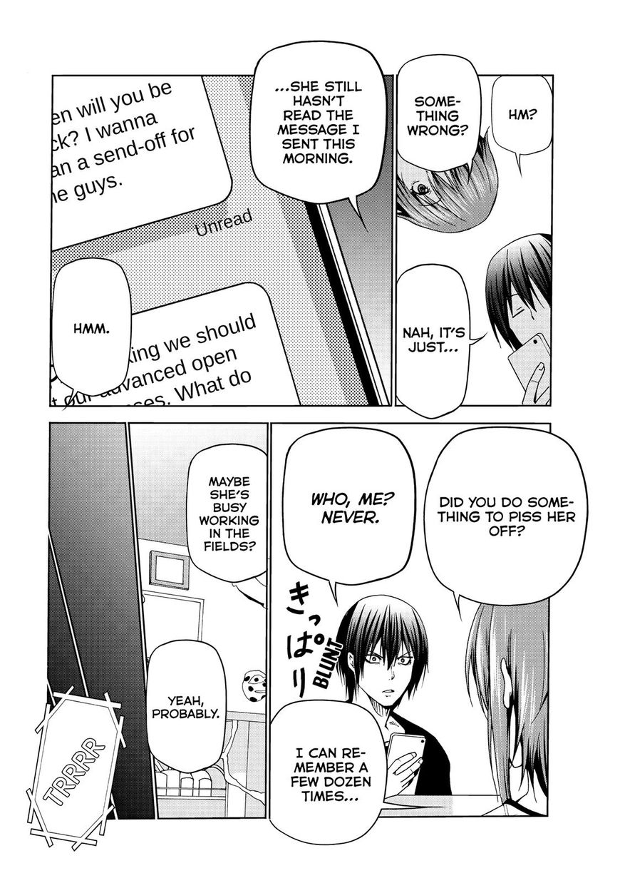 Read Grand Blue EN Manga Online