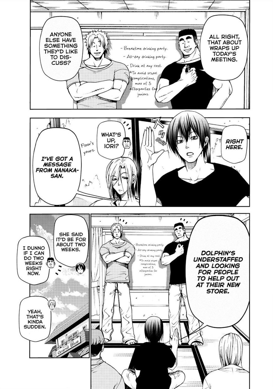 Read Grand Blue EN Manga Online