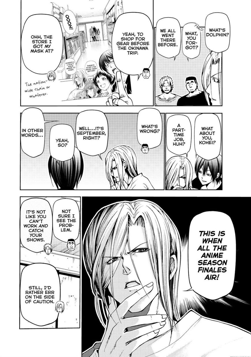 Read Grand Blue EN Manga Online