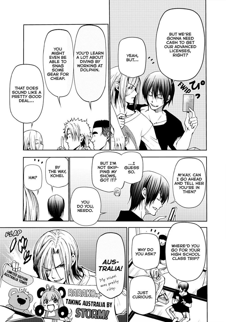 Read Grand Blue EN Manga Online
