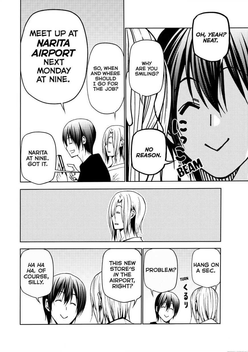 Read Grand Blue EN Manga Online