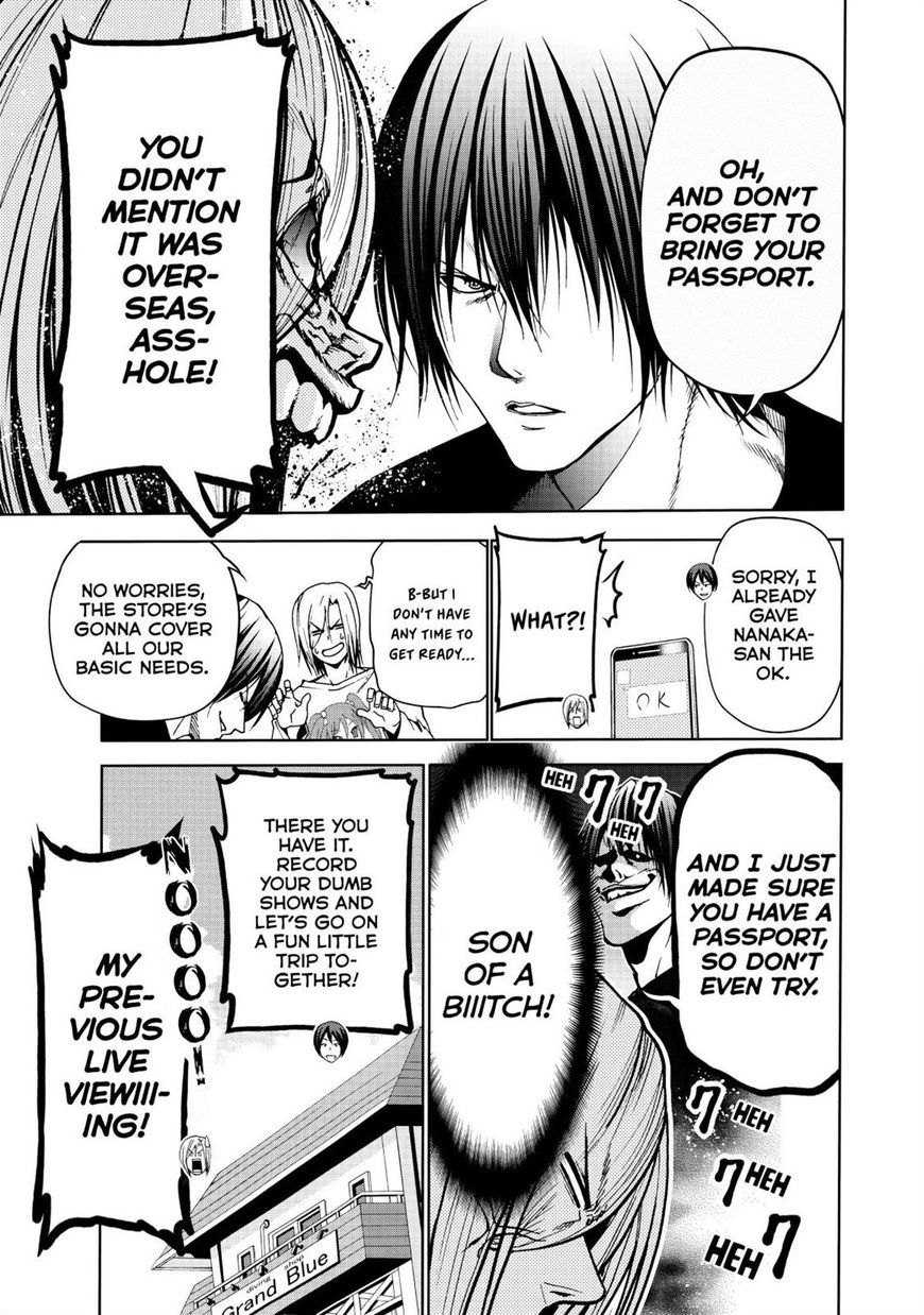 Read Grand Blue EN Manga Online