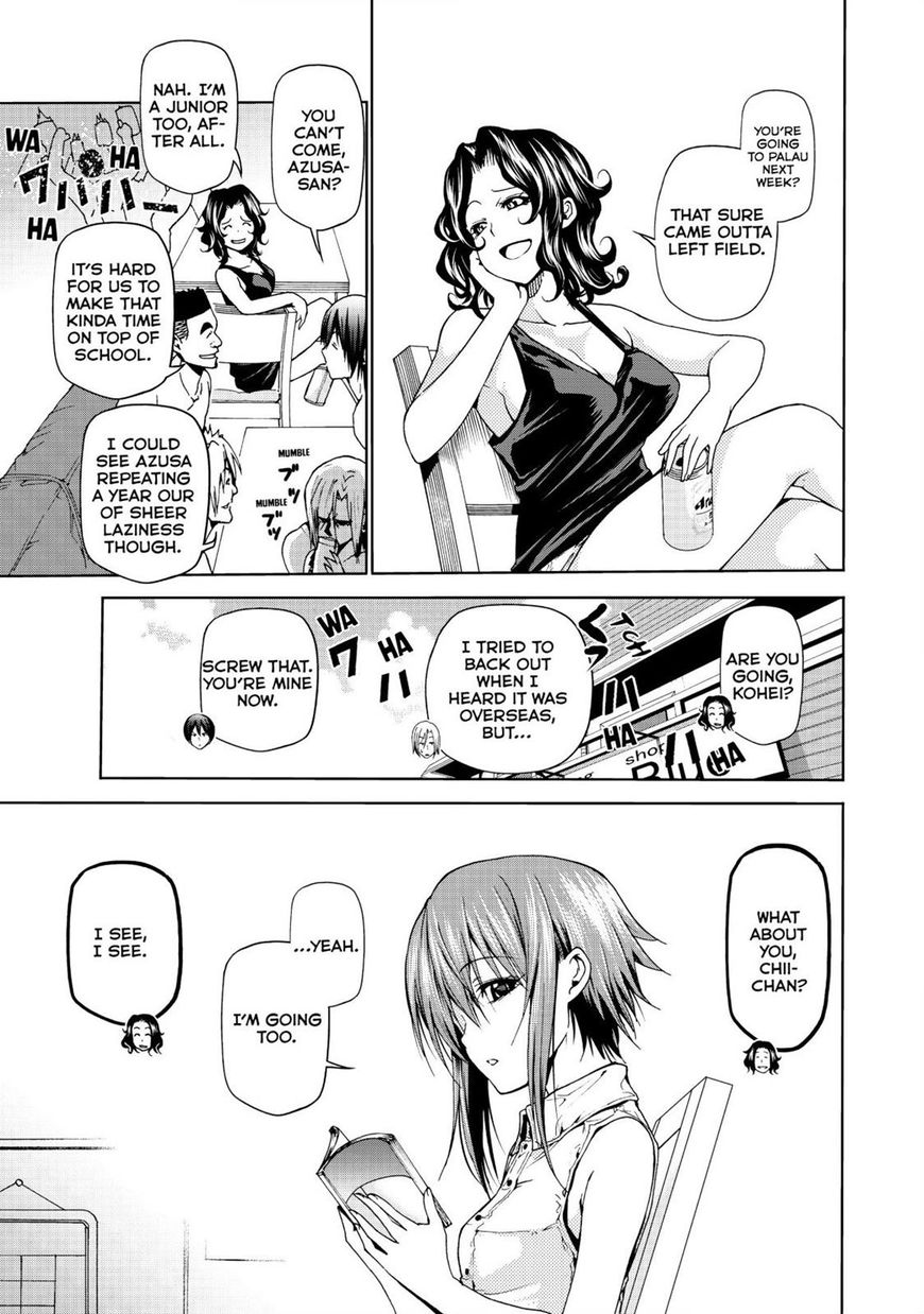 Read Grand Blue EN Manga Online