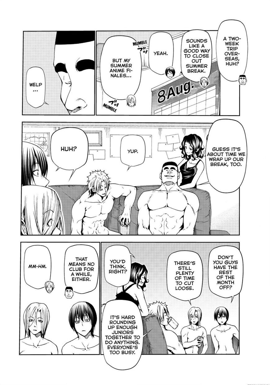 Read Grand Blue EN Manga Online